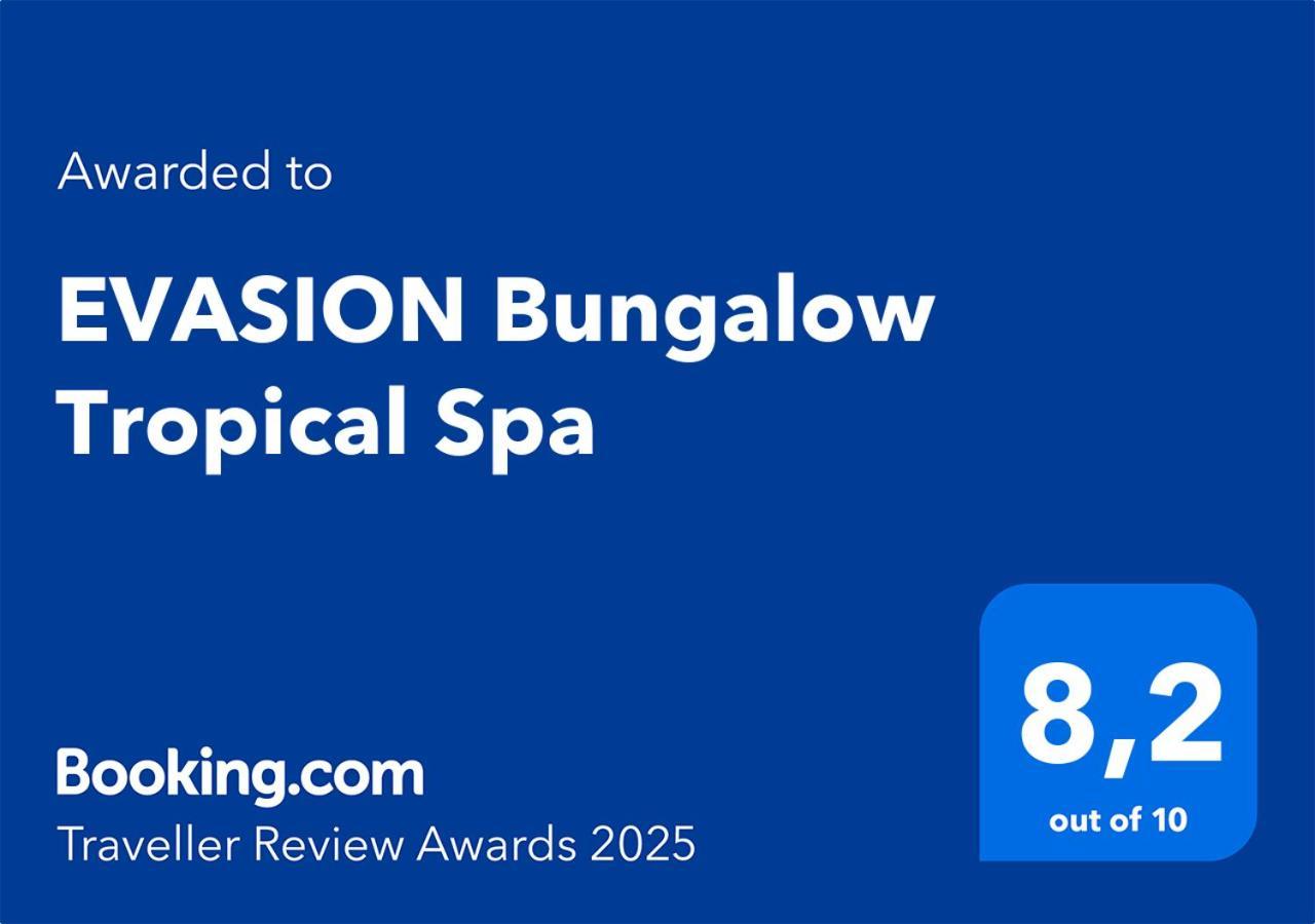 Evasion Bungalow Tropical Spa Sarramea Экстерьер фото
